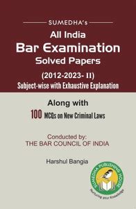 AIBE Previous Year Solved Papers | Subject Wise | Exhaustive ...