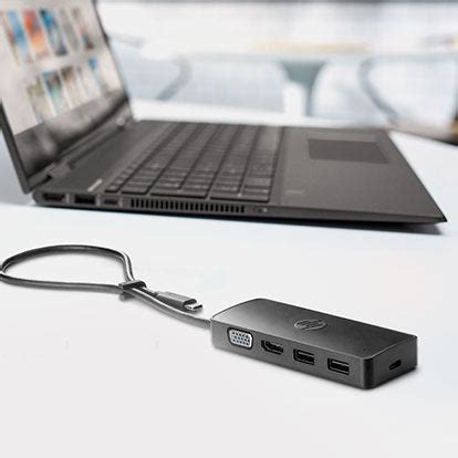 Buy HP 7PJ38AA USB-C Travel Hub G2 Hub Online -TPS tech.in – tpstech.in
