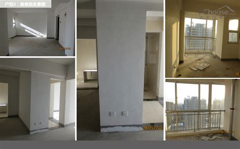 简约装修案例_全国御庭国际公寓二居室86平米装修效果图