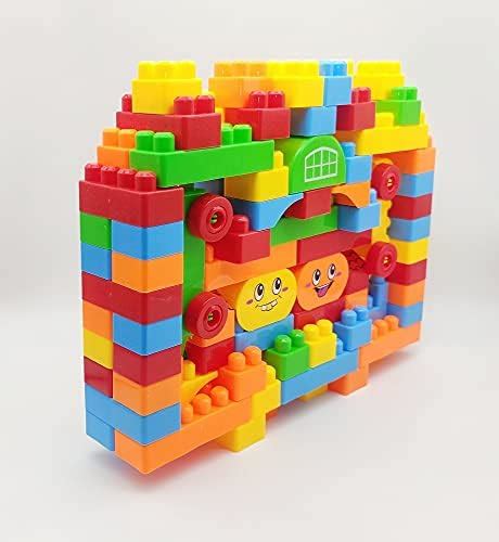 Buy FunBlast DIY Building Blocks for Kids – 60 Pcs Blocks Toy for Girl ...