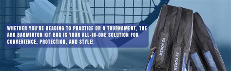 Buy FZ Forza Ark 6 Badminton Racket Bag (Estate Blue) with Shoe ...