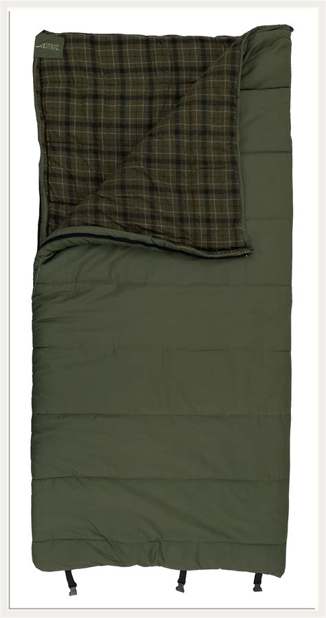 Cedar Ridge Silverthorne +5° Sleeping Bag | Sleeping bag, Sleep ...