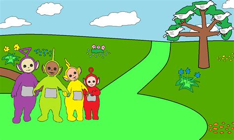 Image result for Teletubbies PBS Magic Tree