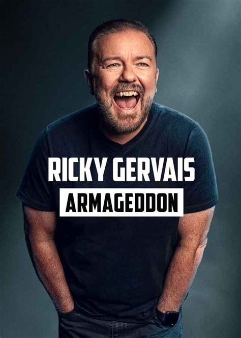 Ricky Gervais: Armageddon Movie (2023) | Release Date, Cast, Trailer ...