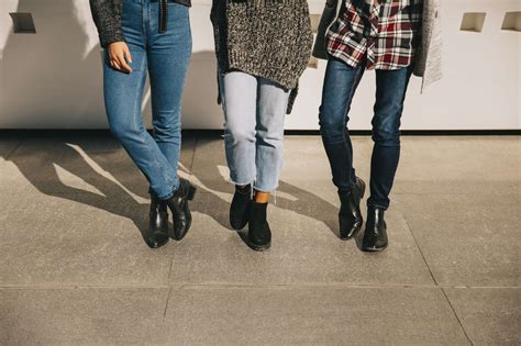 Mastering Denim and Boots: Do Jeans Go Over Or Under Ankle Boots? - The ...