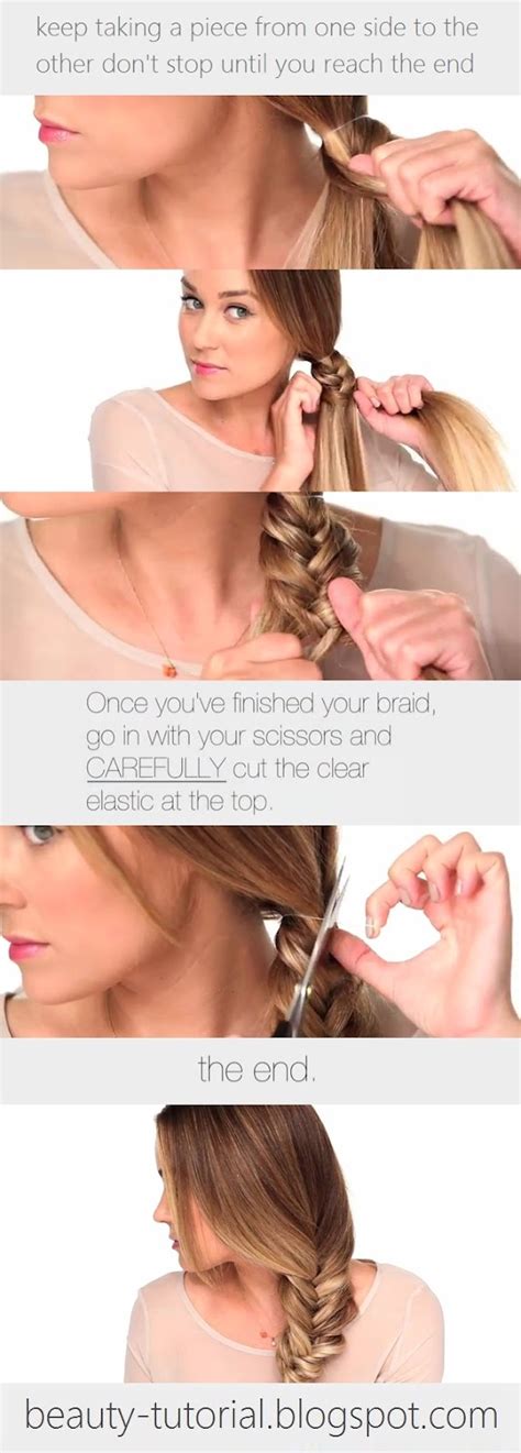 Image result for Fishtail Braid Hairstyles Tutorial