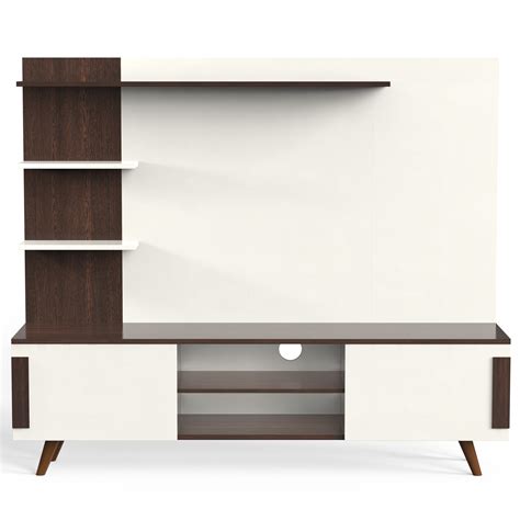 Rowlet Mini TV Unit Cabinet with Storage, Ideal for Up to 42" — Bluewud