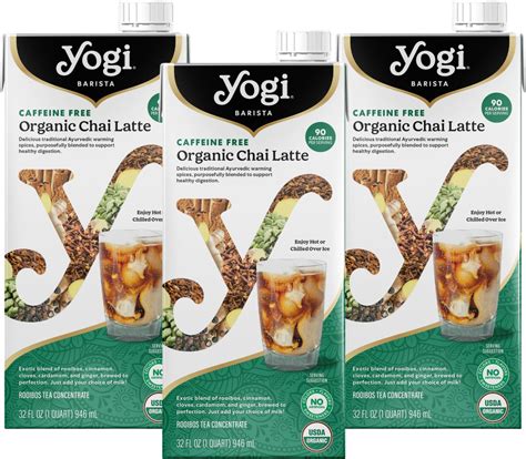 Amazon.com : TAZO Decaf Chai Latte, Black Tea Concentrate, Easy-to ...