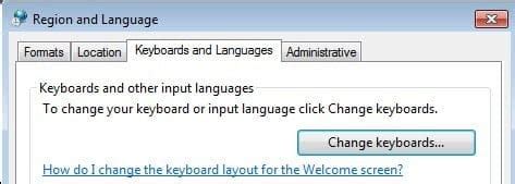 Add Language Keyboard Win 7 的图像结果