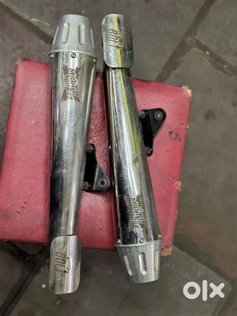 GT 650 & INTERCEPTOR 650 MOTO TORQUE EXAUST SLIP ON - Spare Parts in ...