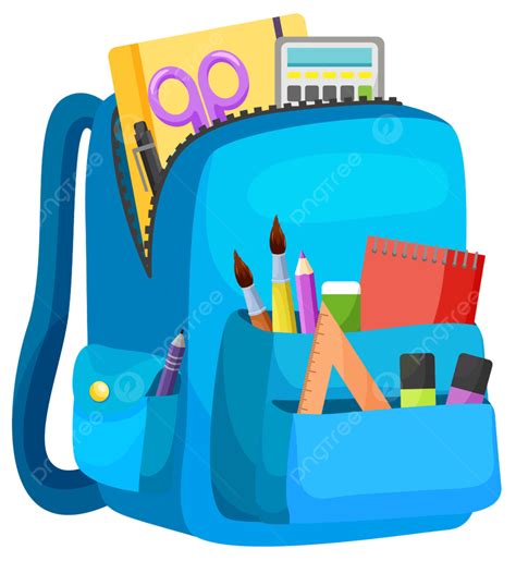 Clip Art School Bag