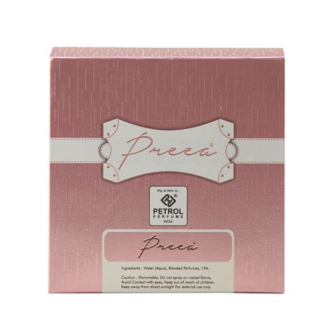 Preea Rose Gold Women Perfume -100 Ml – Petrol Perfume