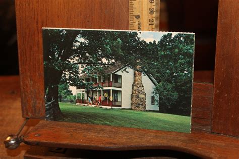 Vintage Postcard Elkhorn Tavern Pea Ridge Arkansas National Military ...