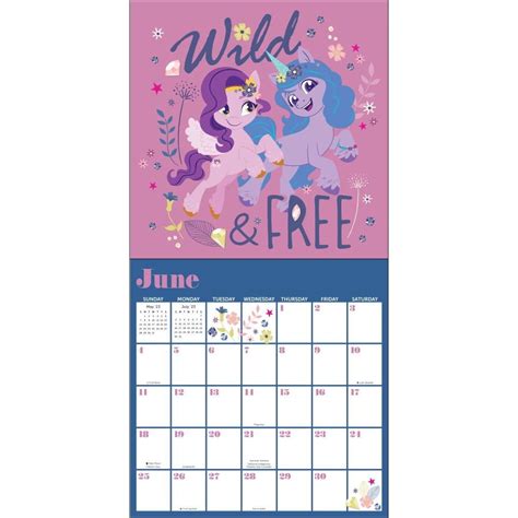 Buy My Little Pony 2023 Wall Calendar (Calendar) Online at Lowest Price ...