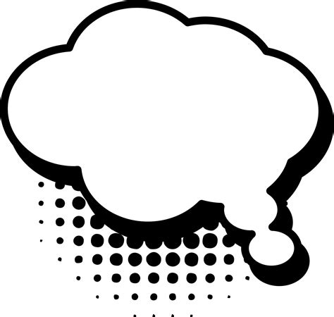 Thinking Bubble Png Graphic Clipart Design 22479042 PNG, 41% OFF