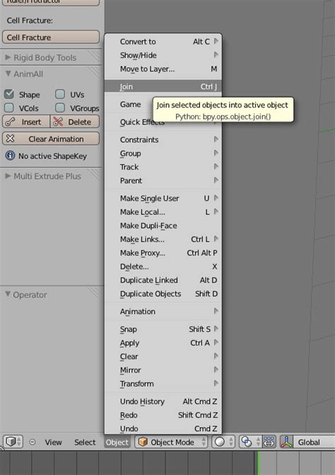 3D Blender Connect Object 的图像结果