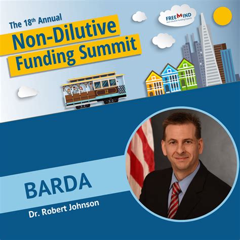 BARDA at NDFS 2023, with Dr. Robert Johnson - FreeMind Group