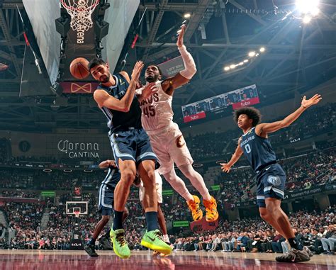 Donovan Mitchell rescues Cavs in 108-100 win over Memphis Grizzlies ...