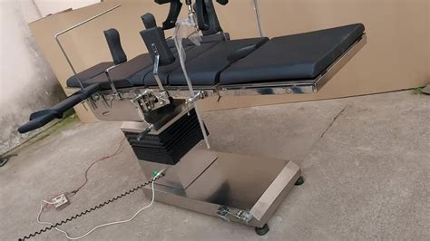Operation Table - Hydraulic OT Table With Orthopedic Attachment ...