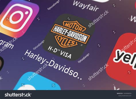 Harley Davidson Visa Photos and Images | Shutterstock