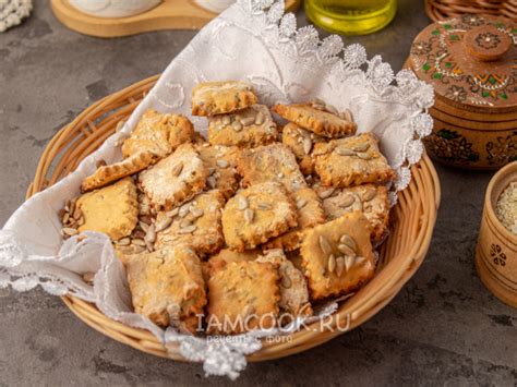 Печенье из нутовой муки без сахара — рецепт с фото пошагово