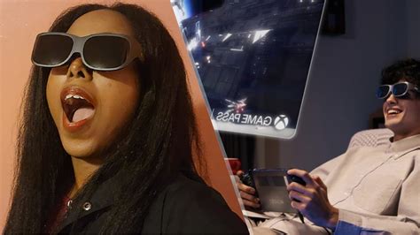 Lenovo Legion Glasses Lets You Game On Your Back — And You Get A ...