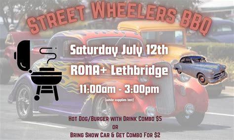 Street Wheelers BBQ, 3849 Mayor Magrath Dr S, Lethbridge, AB, Canada ...