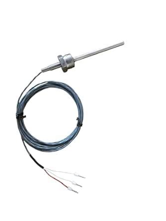 VIGITAL- TEMPERATURE SENSOR RTD PT-100 OD 6MM, Length ..150mm,1/2 BSP ...