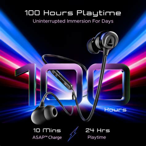 boAt Rockerz 255 ANC(32dB) w/ 100 HRS Playback,ASAP Charge,Spatial ...