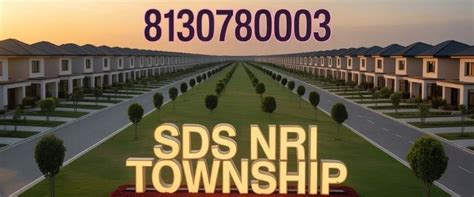 SDS NRI Township Resale Plots Price Yamuna Expressway