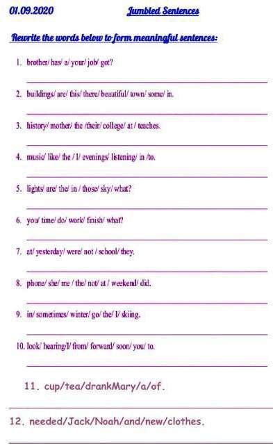 write answer english - Brainly.in