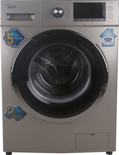 Midea 7 kg Fully Automatic Front Load Washing Machine Gold (MWMFL070CDR ...