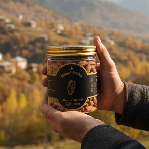 Mamra Almond | Kashmir Organic Nuts Premium Himalayan Almonds