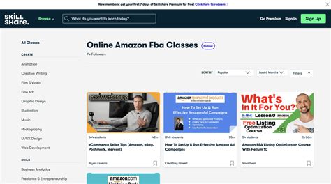 Image result for Amazon FBA Classes