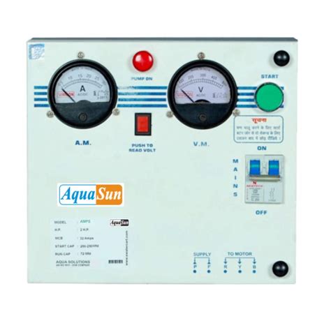 AQUASUN[2 HP][AMPS 2036][Submersible Pump Starter] : Amazon.in ...