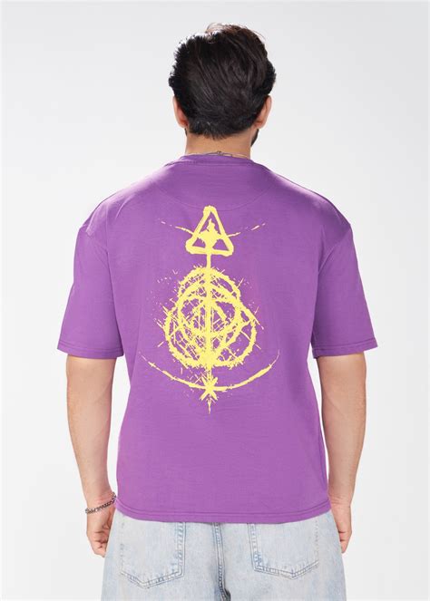 Enigma Code Tee – Purple (UNISEX)