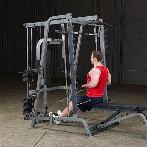 Image result for Body Solid Smith Machine Assembly