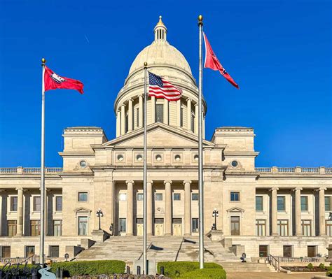 Touring the Arkansas State Capitol in Little Rock - Get Lost In The USA