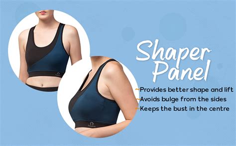 Buy Kopykat Women's Non Padded Wire Free Fourway Lycra Sports Bra (kop ...