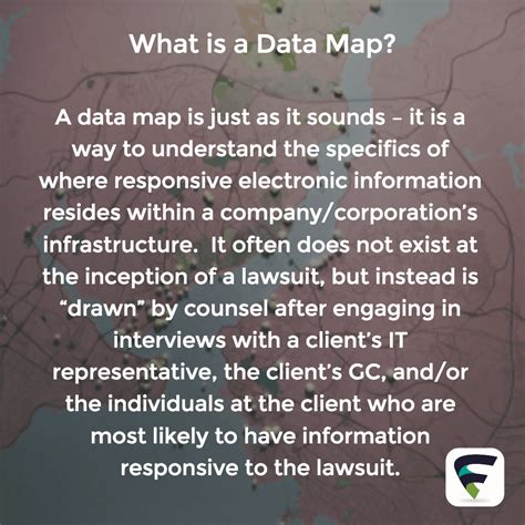 What Is a Data Map 的图像结果