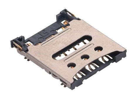 MUP Connectors - MUP-C783 6 Pin Sim Card Holder Manufacturer from Mumbai