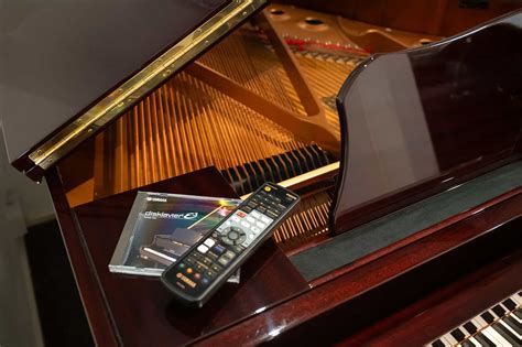 Yamaha Disklavier Self playing piano – Countrywide Piano Centre
