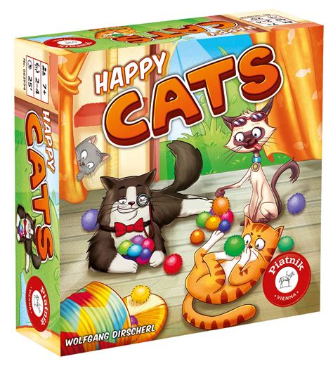 Buy Piatnik Happy Cats Board Game Online at Low Prices in India - Amazon.in