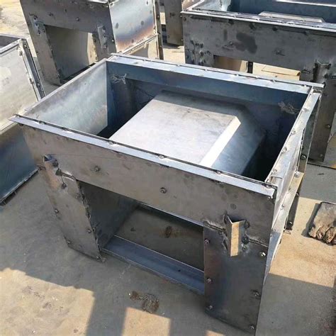 山东水渠钢模板生产厂家 中泰水泥流水槽模具定制 U型槽模板加 - 中泰钢模 - 九正建材网