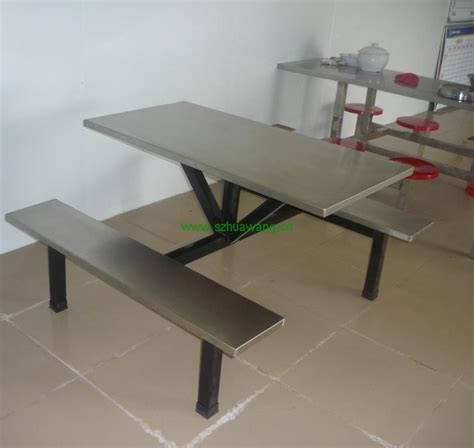 4人全不锈钢餐桌椅展示-4人全不锈钢餐桌椅展示