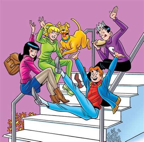 Image result for Archie Comics Folder PNG
