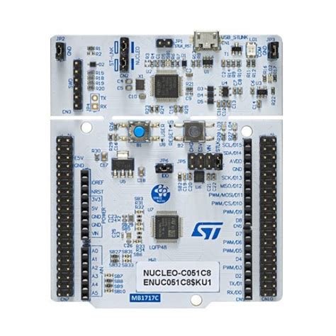 Buy NUCLEO-G071RB STM32 Nucleo-64 development board with STM32G071RB ...
