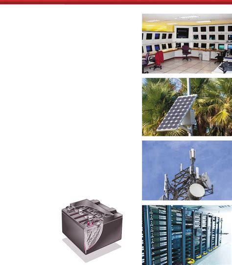 Battery Selection Guide Datasheet by EnerSys | Digi-Key Electronics