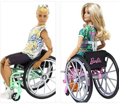 Barbie and Ken Doll Wheelchair with Ramp Barbie India | Ubuy