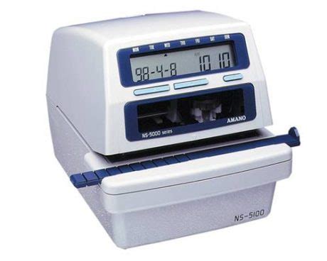 Image result for Time Clock Stamp Machine